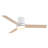 48" Lowe Profile Ceiling Fan With Light-413842012