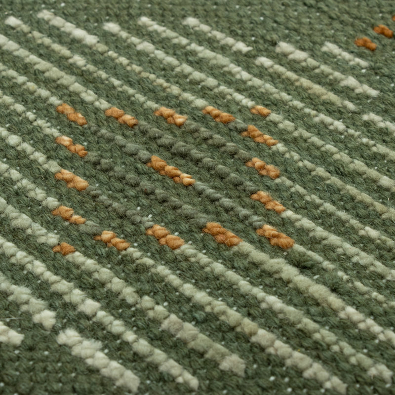 Helen Washable Wool Rug, Rectangle 6' x 9'