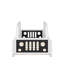 Lit plateforme simple avec roulettes Classic-871977835