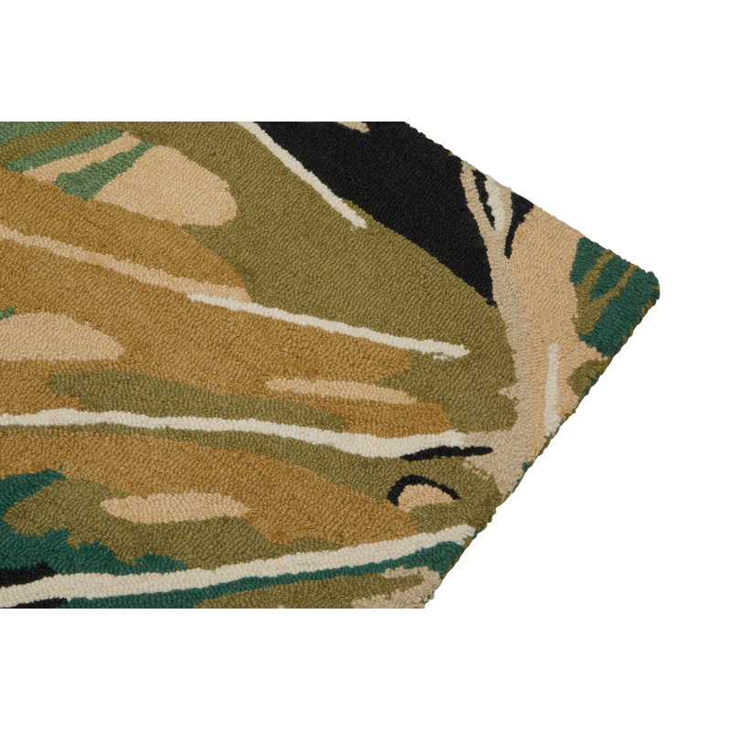 Floral Flatweave 240cm X 150cm Area Rug