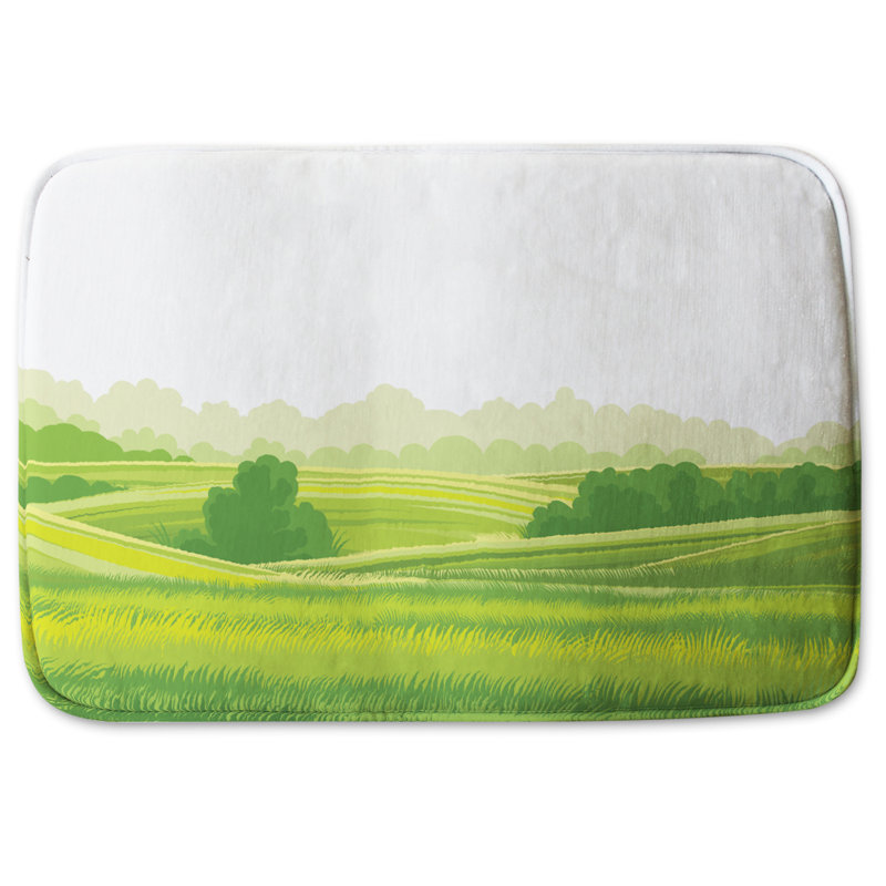 Navay Polyester Shower Curtain Set