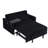 3-In-1 Pull-Push Sofa Bed With Movable Tabletop & USB Ports-244194587