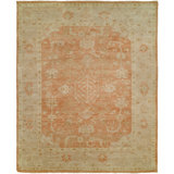 Wool Oriental Area Rug in Brown