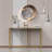 Hudsen 47.2'' Stone Top Console Table