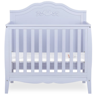 Sweetpea Baby Rose 4-in-1 Convertible Mini Crib -  Harriet Bee, ADBD5CB138E24B7F889D9303EA66B03C