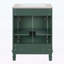 Meuble-lavabo moderne 24 po avec lavabo supérieur-117981634