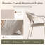 Patio Dining Set Table,