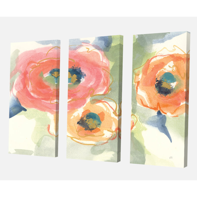 « buttercup ii », reproduction d’image multi-pièces sur toile tendue, H 28 po x l 36 po x P 1 po