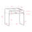 Camareon 38" Height Chrome End Tables-87380067