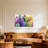 Plants & Flowers Colorful Cacti Pattern Print Artwork