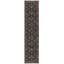 Hand-Knotted High-Quality Navy and Wine Runner