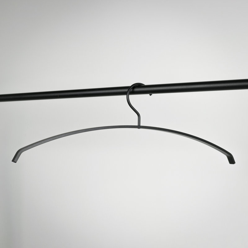 Metal Standard Hanger, Black