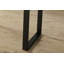 Alderson Extendable Metal Base Dining Table