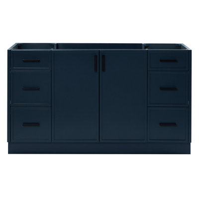 ARIEL Kelly 60 Single Bathroom Vanity Base Only