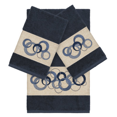 Ensemble de serviettes 3 pièces Annabelle Textiles