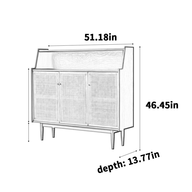 24 Pair Shoe Storage Cabinet