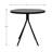 Iron Top End Table