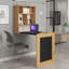 Rolef L-Shaped Floating Desk-852765101