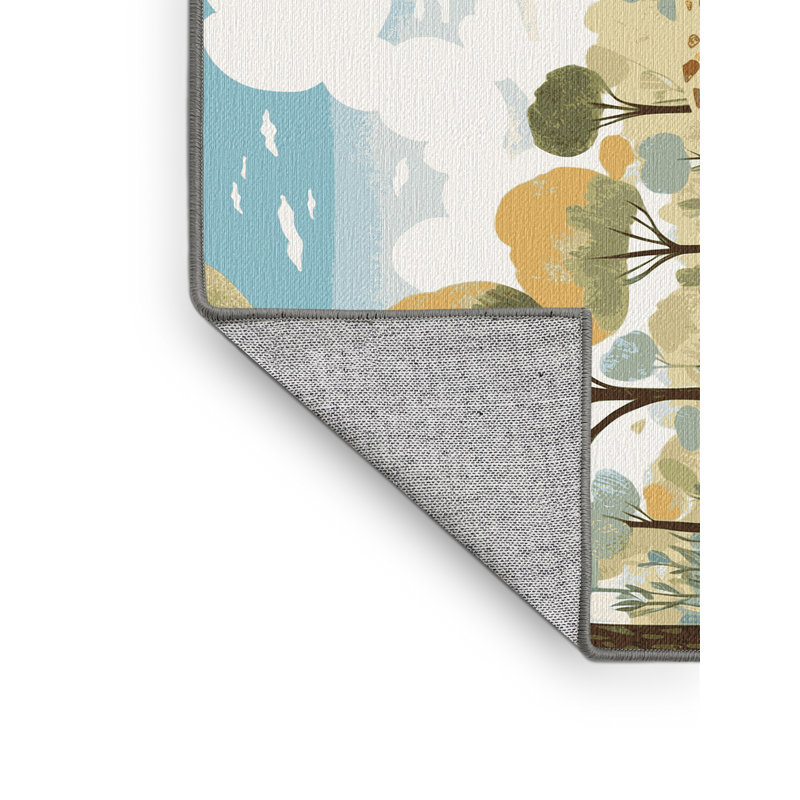 Tapis pour enfants East Urban Home, Rectangle 6 pi x 9 pi