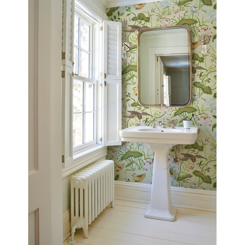 Lotus Garden Wallpaper, Leaf