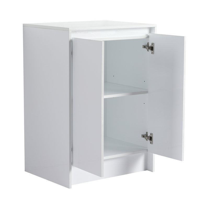 Ensemble de meuble-lavabo flottant moderne 48 po avec lavabo en résine Homestead