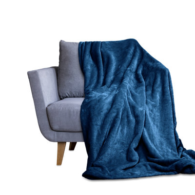 Couverture polaire en microfibre