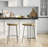 Samanthia Counter Stool with Metal Frame-41721680-23030001
