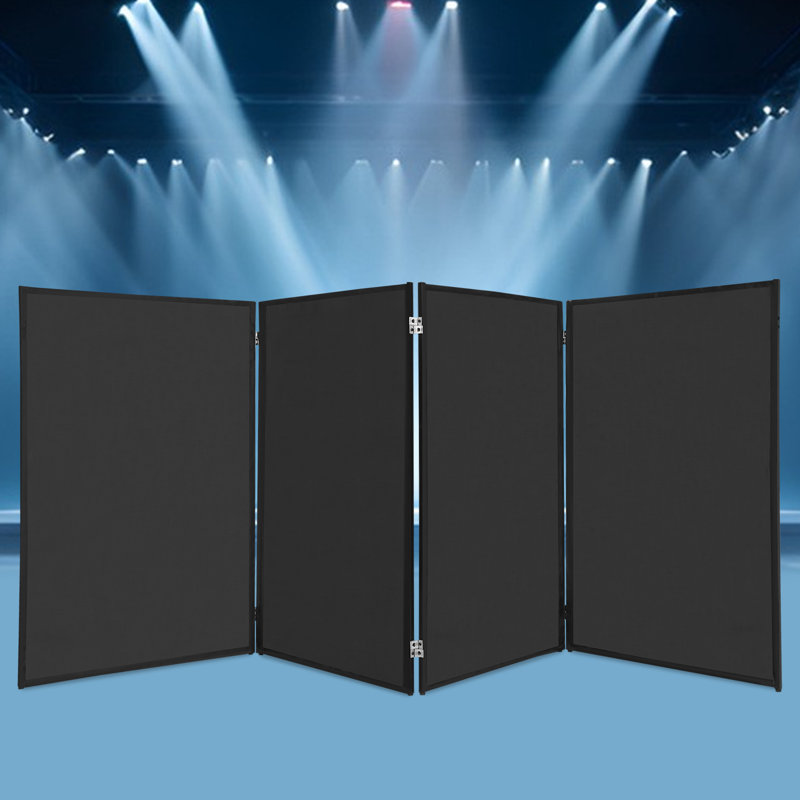 DJ Foldable Booth Panels
