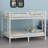 Metal Bunk Bed For Teens And Adults,Space-Saving-612658039