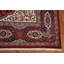 Tapis traditionnel en laine colorée 10 x 17
