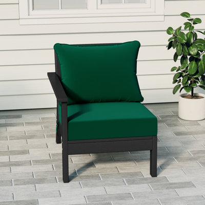 Deep Seating Left Arm Chair With Cushions