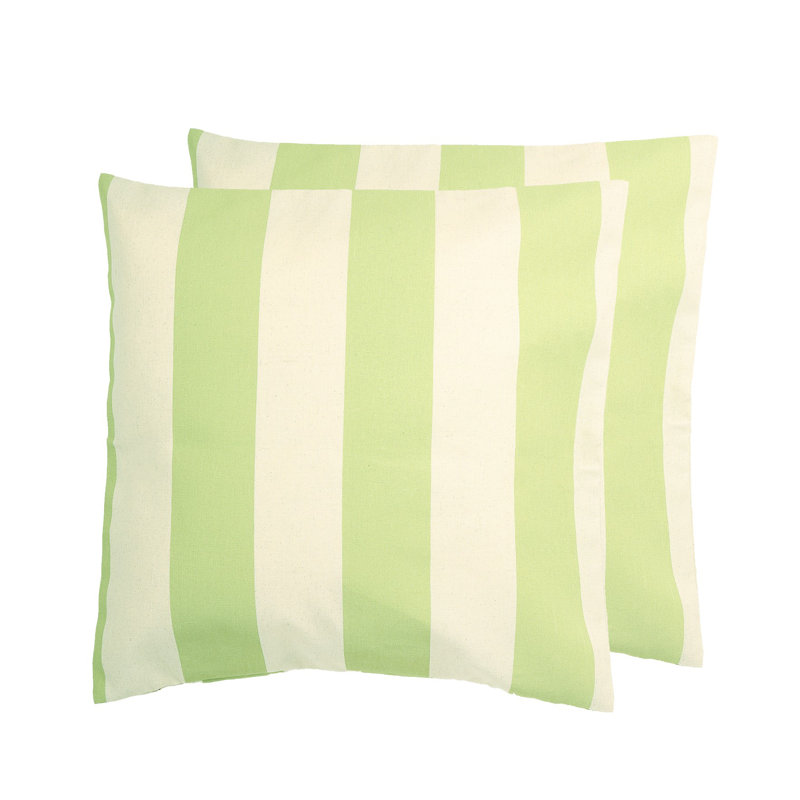 Housse de coussin Los Angeles, Vert clair