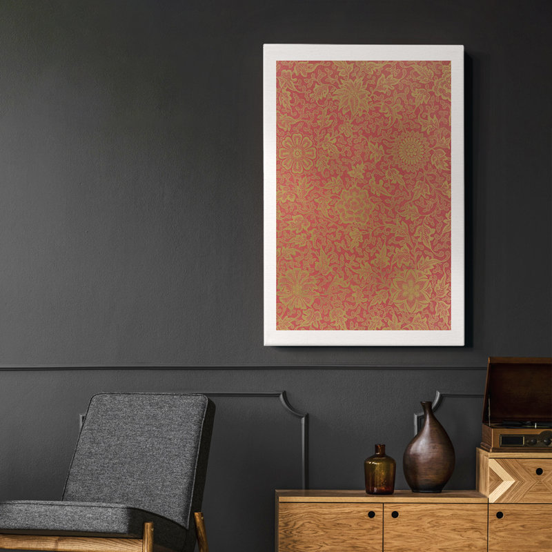 Impression sur toile encadrée, H 28 po x l 19 po