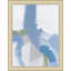 Blue Dancer' Framed Print on Canvas