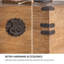 Armoire d'appoint en bois massif rétro