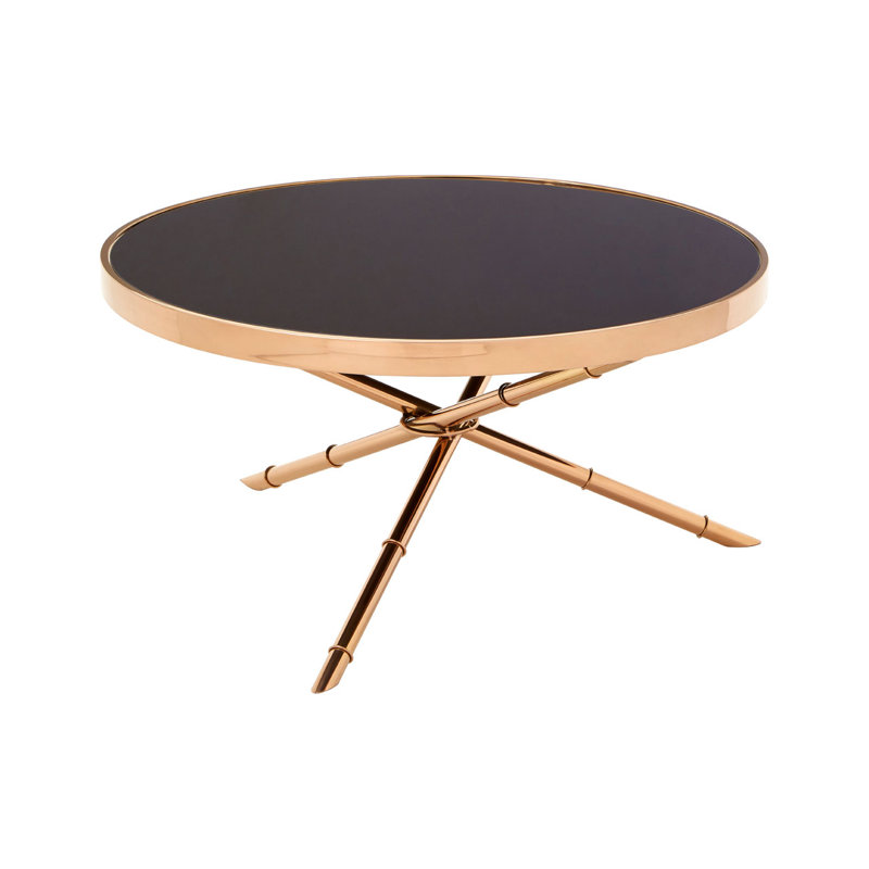 Redding Cross Legs Coffee Table