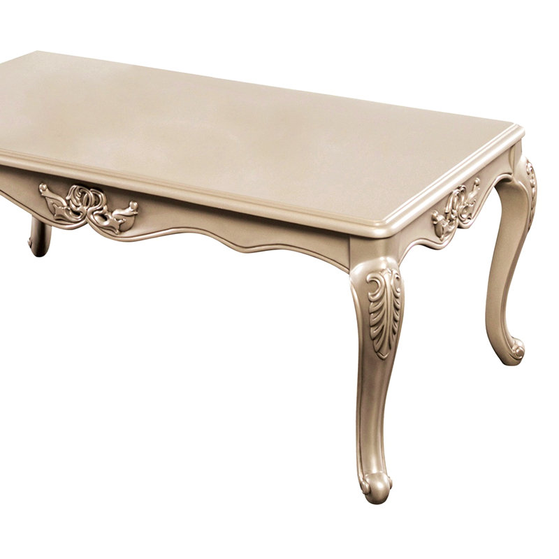 Table basse de style traditionnel 1pc