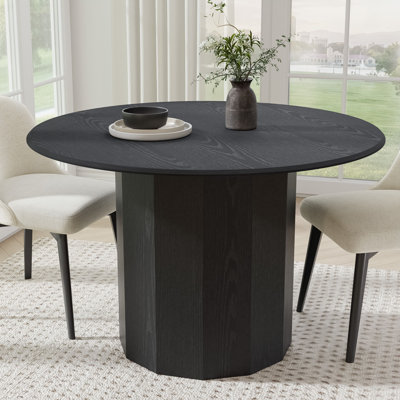 Table de salle à manger en bois massif