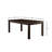 Teak Solid Wood Top Dining Table