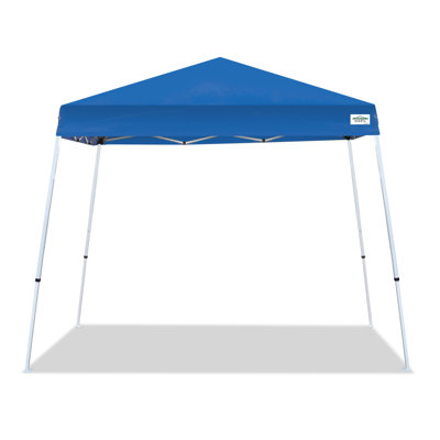 V-Series 120'' W x 120'' D Steel Pop-Up Canopy