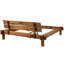 Jangali Solid Wood Bed-65319532-65319533