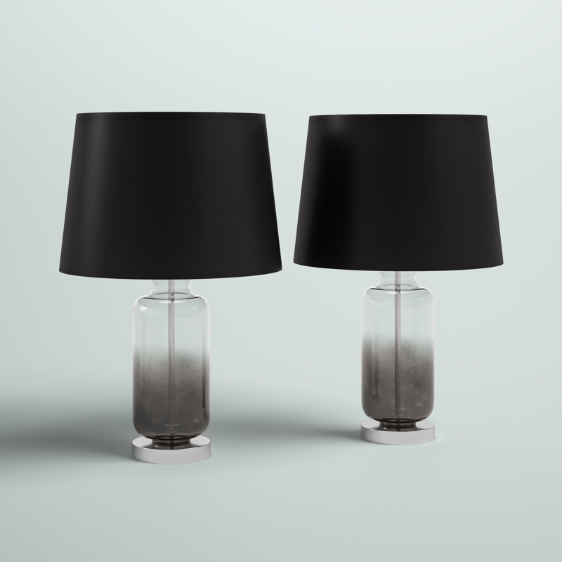 Alfred Glass Standard Table Lamp