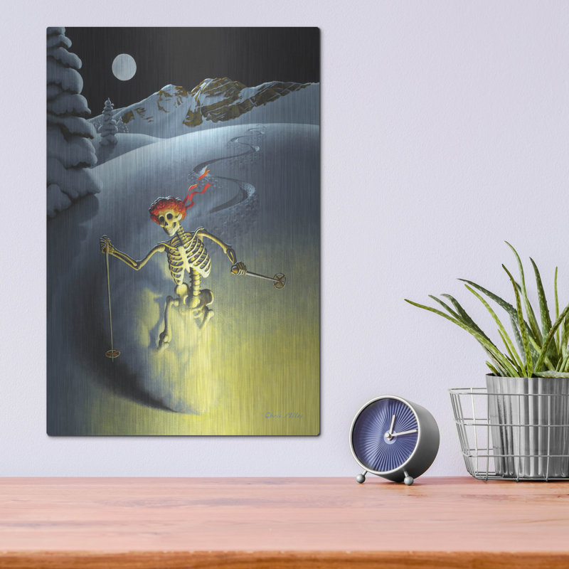 Trinx «After Hours» par Chris Miles, art mural en métal