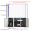 Clear Glass Extra-Large Rectangular Aquariums Tank-967459890-967459888