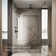 Shift + Square Two-Function Handshower, Multi-Function Handheld Shower Head, 2.5 GPM