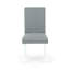 Set of 4 Classic Style Solid Wood Upholstered Waterproof Falabella Dining Chairs, Kitchen Chairs,  Armless Side Chairs, Modern Side Chairs, Espresso Colour-108829719-108829720
