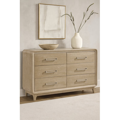 Commode 6 tiroirs Solara