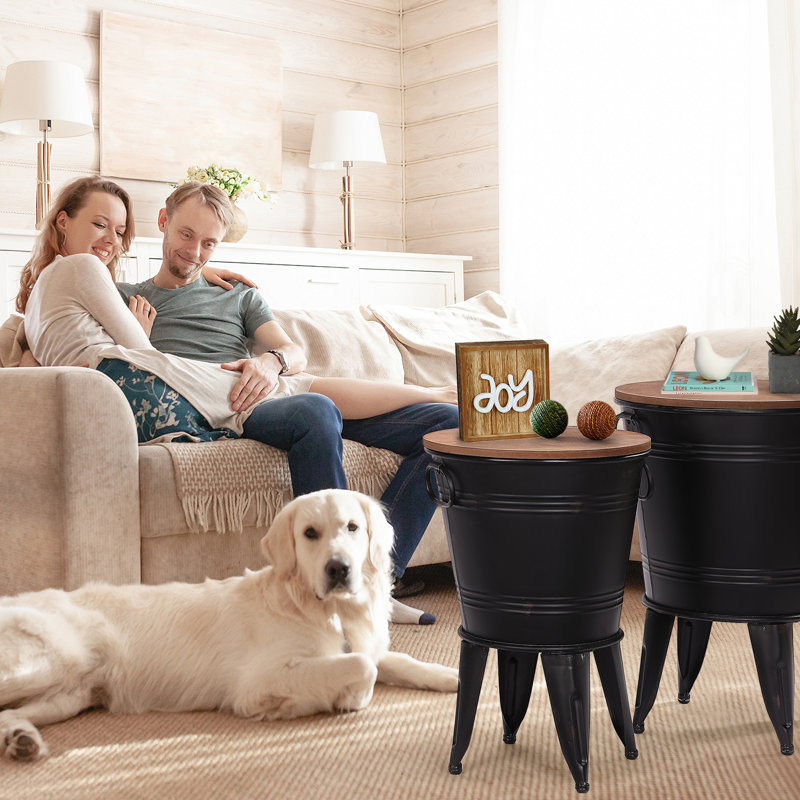 Bahe Nesting Tables, Black