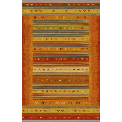 Kovanis Performance Washable Chevron Indoor / Outdoor Rug