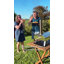 VonHaus Countertop Wood Burning Pizza Oven